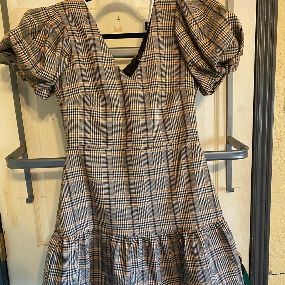 Lulu’s Plaid Dress